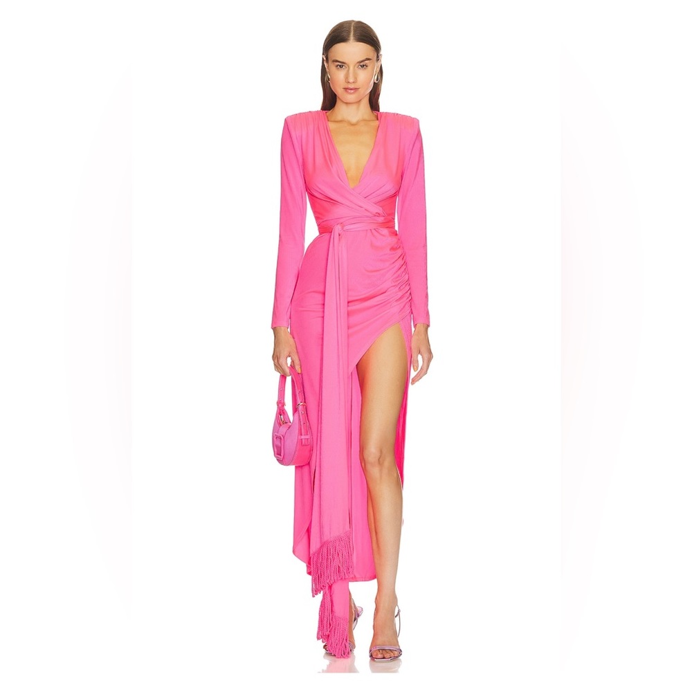 Bronx and Banco, Electric Pink Dress